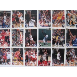 Lot 100 cartes NBA Upper Deck Collector's Choice 94-95 Série 1 VF