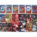 Lot 100 cartes NBA Fleer 94-95