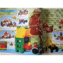 Catalogue Duplo et Lego 1996