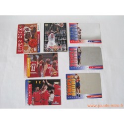 Lot 145 cartes NBA Upper Deck 1994 VF