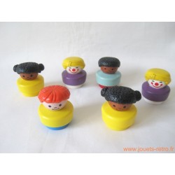Personnages Little People Fisher Price
