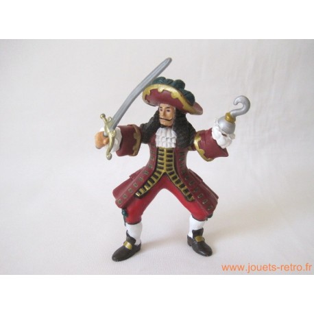 "Capitaine crochet" figurine Papo
