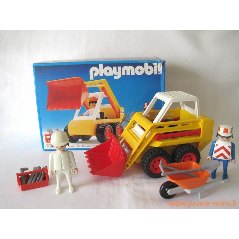 Liste des références Playmobil Chantier