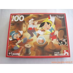 Pinocchio - Puzzle Disney Nathan 1983
