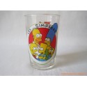 Verre à moutarde "Les Simpson"