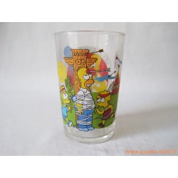 Verre à moutarde "Les Simpson"