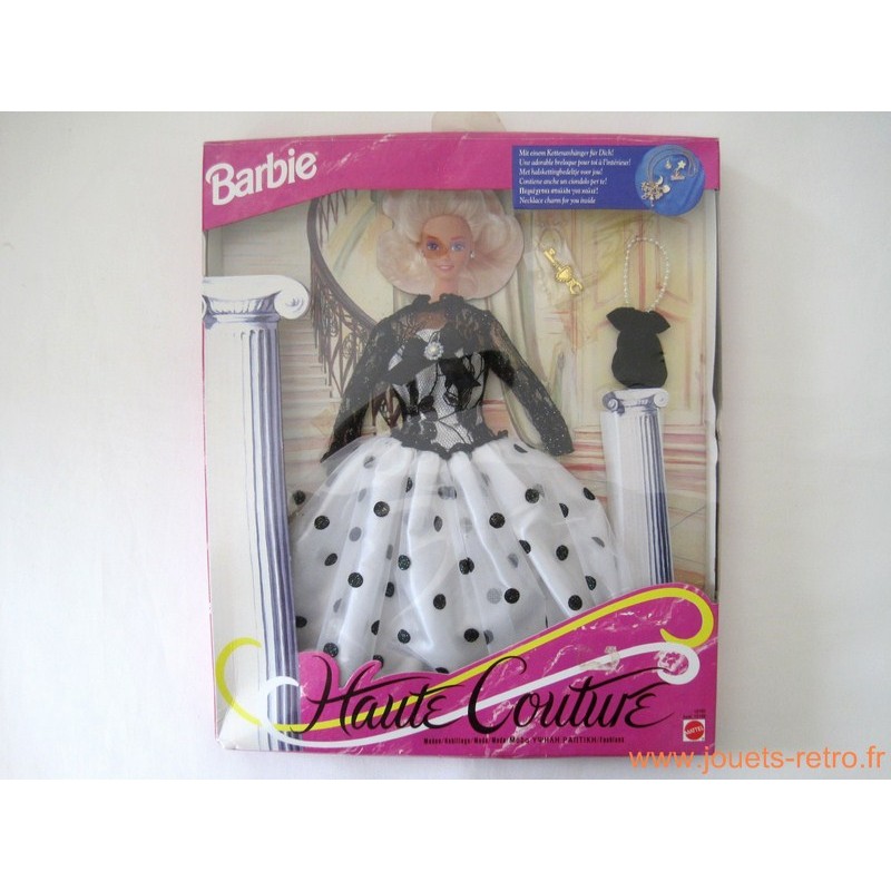 Vêtements Barbie Haute Couture Mattel 1994 Jouets Rétro Jeux De Société Figurines Et Objets