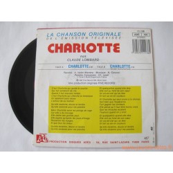 Charlotte - disque 45t