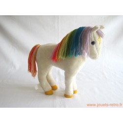 Peluche cheval Starlite Rainbow Brite Mattel 1983