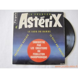 La chanson d'Astérix - disque 45t