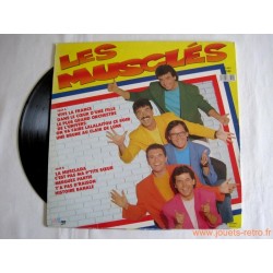 Les Musclés "vive la France" - disque 33t