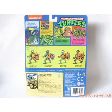 2 Figurines Tortue Ninja Playmates Toys 2002 Mirage Studios rétro vintage