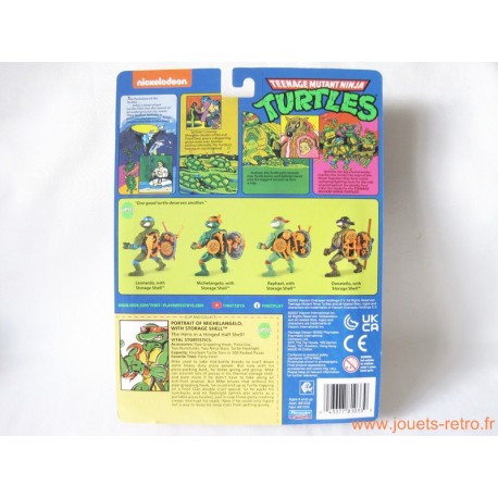 Les Tortues Ninja 2024 : L'arme De Michel Ange Figurine Tortues
