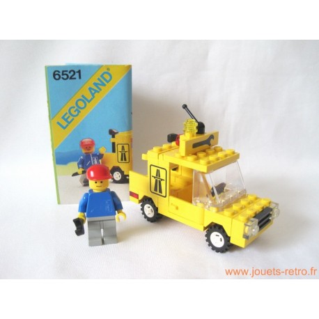 La dépanneuse pour autoroute Lego 6521