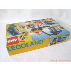 La station de dépannage Lego 6363