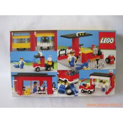 Le garage Lego 6369