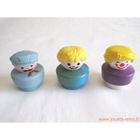Lot personnages Little People Fisher Price