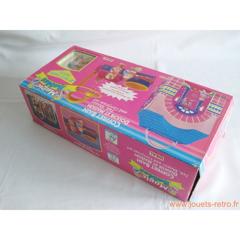Lot De 9 Figurines Magic Babies / Baby – Dont 5 Avec Leurs Vêtements