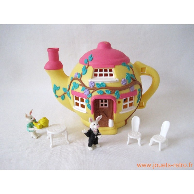 Theiere Hip Hop cafe Mini Sweety - jouets rétro jeux de société figurines  et objets vintage