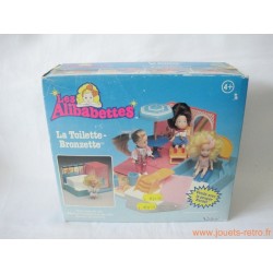 Les Alibabettes : La Toilette - Bronzette Kenner 1987