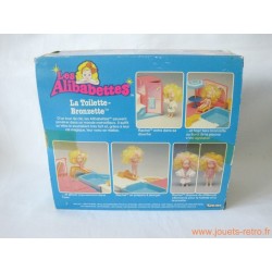 Les Alibabettes : La Toilette - Bronzette Kenner 1987