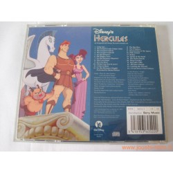 "Hercules" cd BO dessin animé Disney