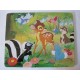 Bambi dans la forêt - Puzzle Disney Nathan 1983