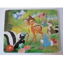 Bambi dans la forêt - Puzzle Disney Nathan 1983