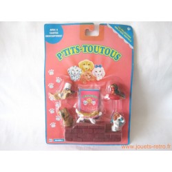 P'tits Toutous "joueurs" Hasbro 1994
