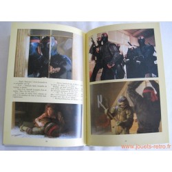 Livre "Les Tortues Ninja" le film