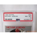 Cartes JORDAN NBA Hoops 1990 PSA 8