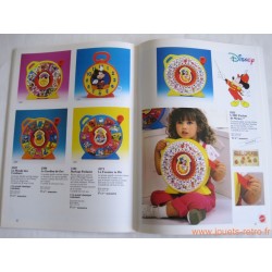 Catalogue jouets Mattel Disney premier âge 1990