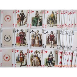 jeu de cartes "Rois de France" Grimaud