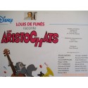 Louis de Funes raconte "les Aristochats" - disque 33t