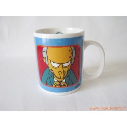 Mug The Simpsons "Mr Burns"