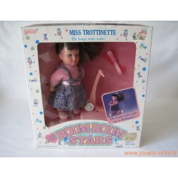 Miss trottinette - Boum Boum Stars Pipo 1989