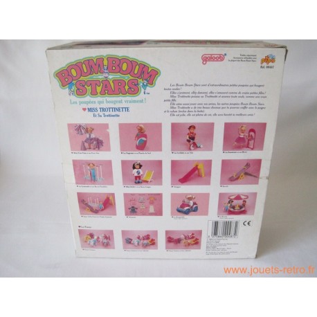 gymnaste poupée BOUM BOUM STARS VINTAGE PIPO 1989