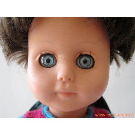 BARBIE Poupée Ma première Barbie brune pas cher