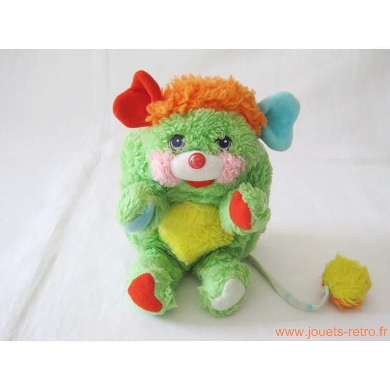 Popples Original Putter vert - Mattel 1986 - jouets rétro jeux de ...