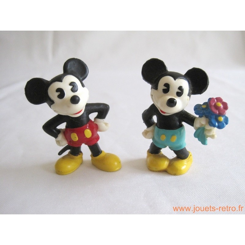 Lot figurines "Mickey" Bully