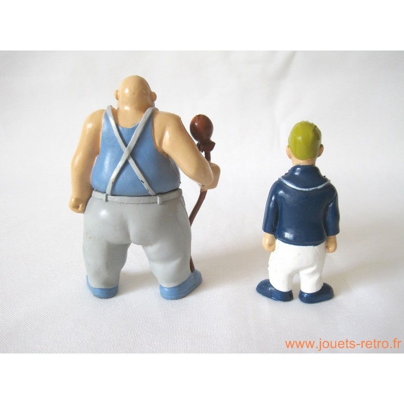 lot figurines Kinder Crazy crocos
