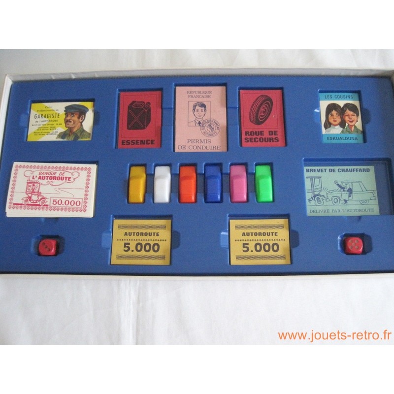 L'autoroute - Jeu Dujardin