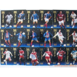 Lot 93 cartes Panini Football Prenium Cards 1995