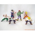 lot 6 figurines Dragon Ball Z "6 Super Guerriers" 1989 (coffret 7)