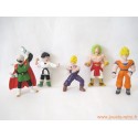 lot 5 figurines Dragon Ball Z "6 Super Guerriers" 1989 (coffret 8)