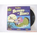 Bernard et Bianca - Livre disque 45t