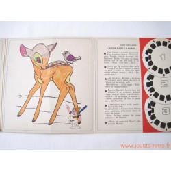 "Bambi" Livre-View-master