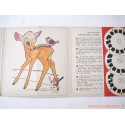 "Bambi" Livre-View-master