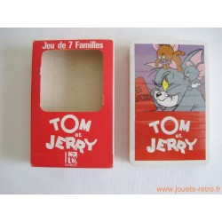 jeu de 7 familles "Tom et Jerry" Héron