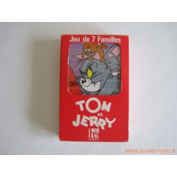 jeu de 7 familles "Tom et Jerry" Héron